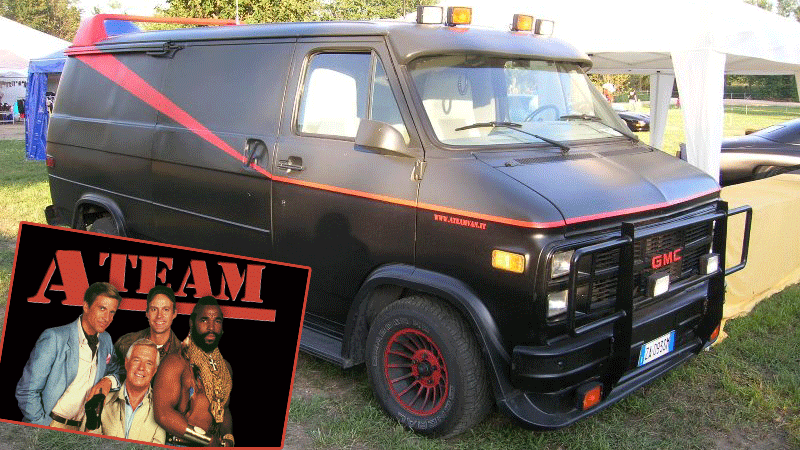 Noleggio Van A-Team